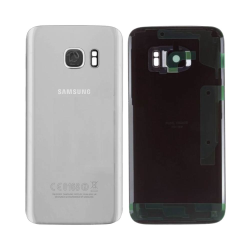 Cache Arrière Premium Samsung Galaxy S7 G930 Argent