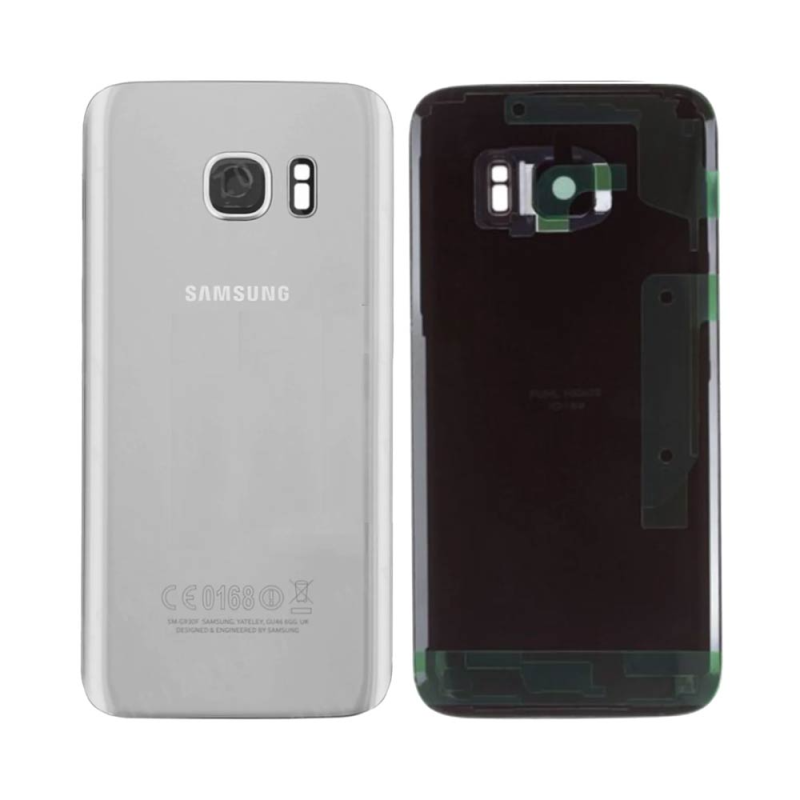 Cache Arrière Premium Samsung Galaxy S7 G930 Argent