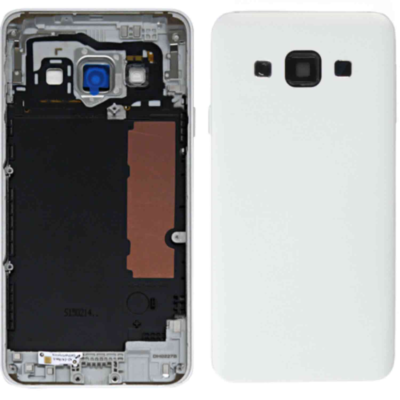 Coque de Réparation Samsung Galaxy A3 2015 A300 (Châssis) Blanc
