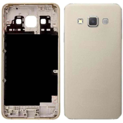 Coque de Réparation Samsung Galaxy A3 2015 A300 (Châssis) Or