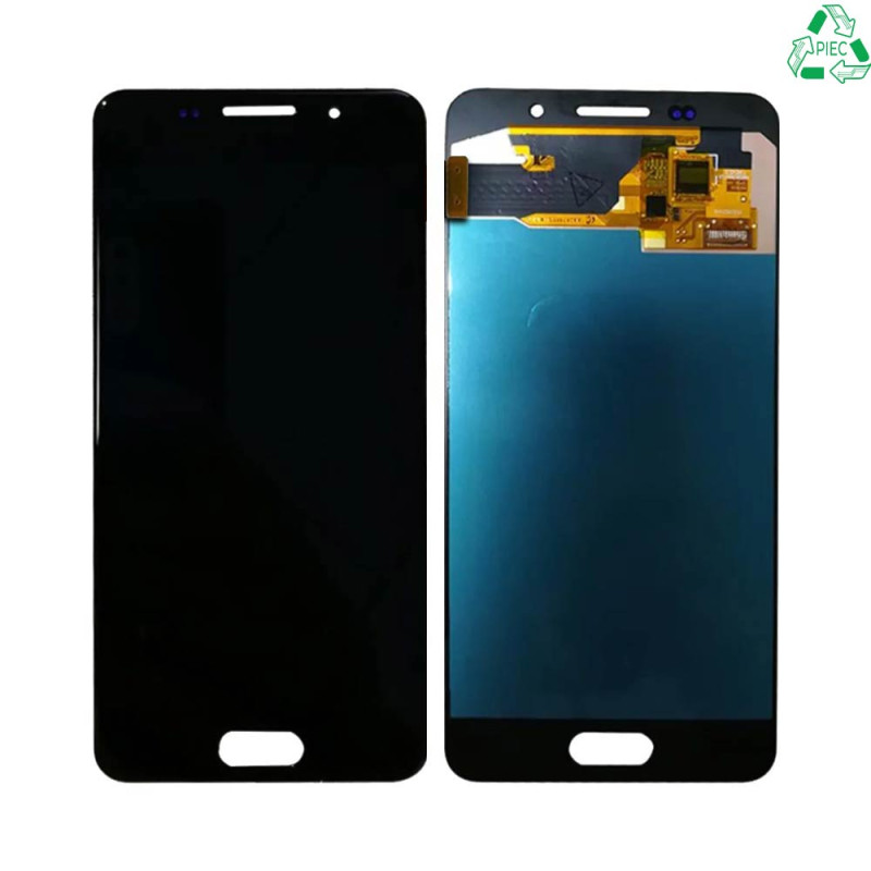 Ecran Tactile Original Pulled (PIEC) Samsung Galaxy A3 2016 A310 Noir