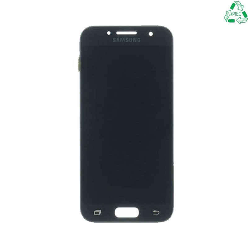 Ecran Tactile Original Pulled (PIEC) Samsung Galaxy A3 2017 A320 Noir