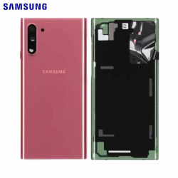 Cache Arrière Original Samsung Galaxy Note 10 N970 GH82-20528F Aura Rose