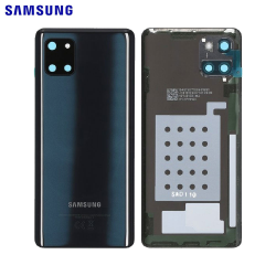 Cache Arrière Original Samsung Galaxy Note 10 Lite N770 GH82-21972A Noir Cosmos