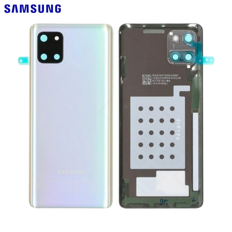 Cache Arrière Original Samsung Galaxy Note 10 Lite N770 GH82-21972B Aura Glow
