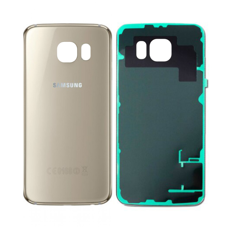 Cache Arrière Premium Samsung Galaxy S6 Edge G925 Or