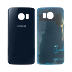 Cache Arrière Premium Samsung Galaxy S6 Edge G925 Bleu