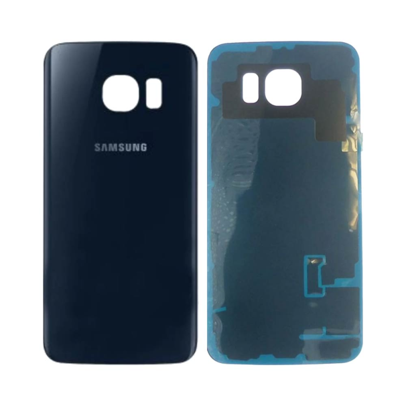 Cache Arrière Premium Samsung Galaxy S6 Edge G925 Bleu