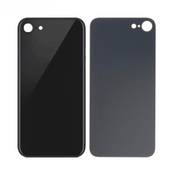Vitre Arrière Apple iPhone 8 (Laser LH) Noir