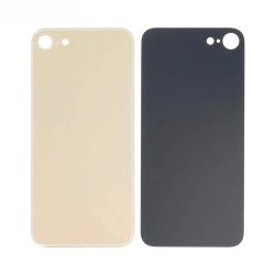 Vitre Arrière Apple iPhone 8 (Laser LH) Or