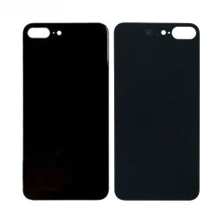 Vitre Arrière Apple iPhone 8 Plus (Laser LH) Noir