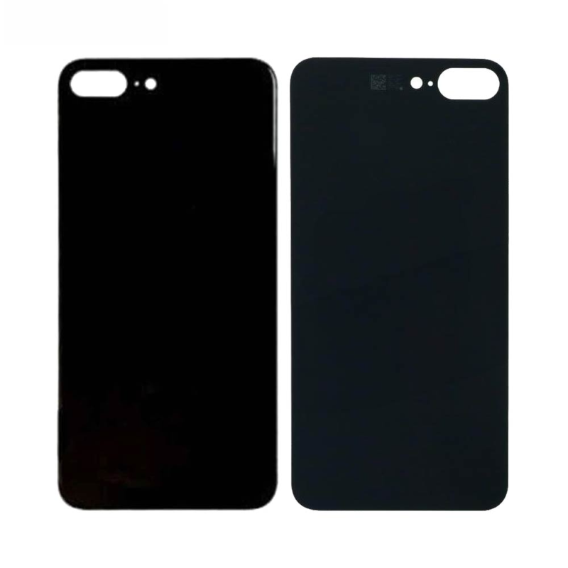 Vitre Arrière Apple iPhone 8 Plus (Laser LH) Noir
