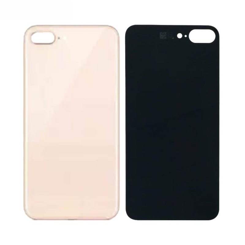 Vitre Arrière Apple iPhone 8 Plus (Laser LH) Or