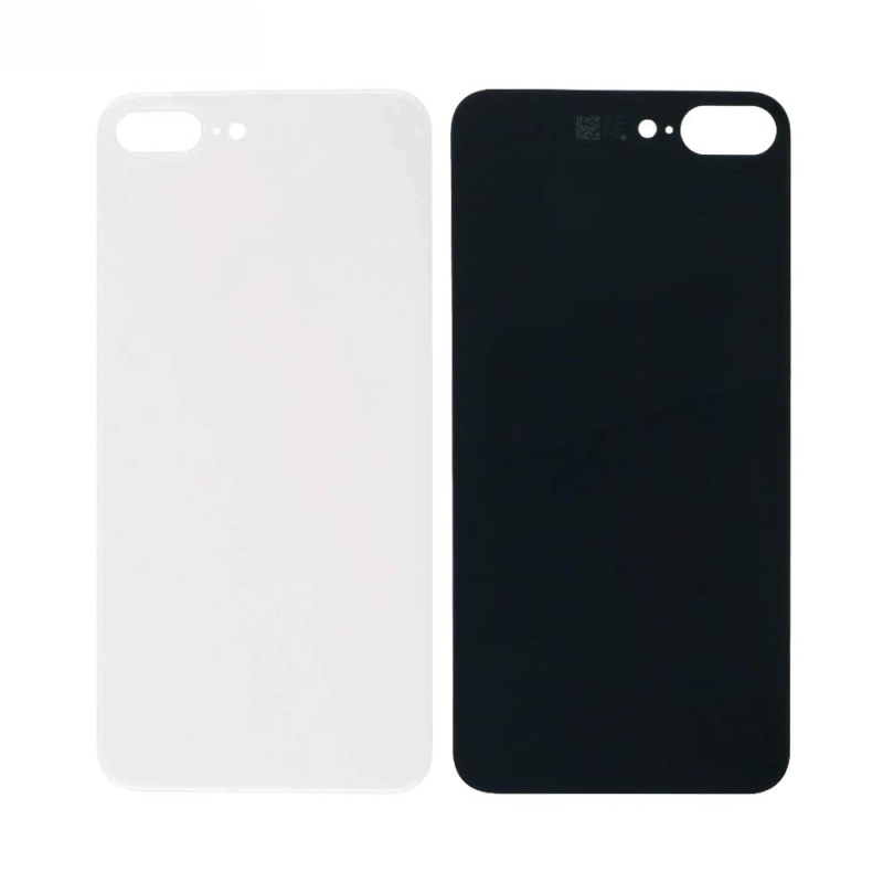 Vitre Arrière Apple iPhone 8 Plus (Laser LH) Blanc