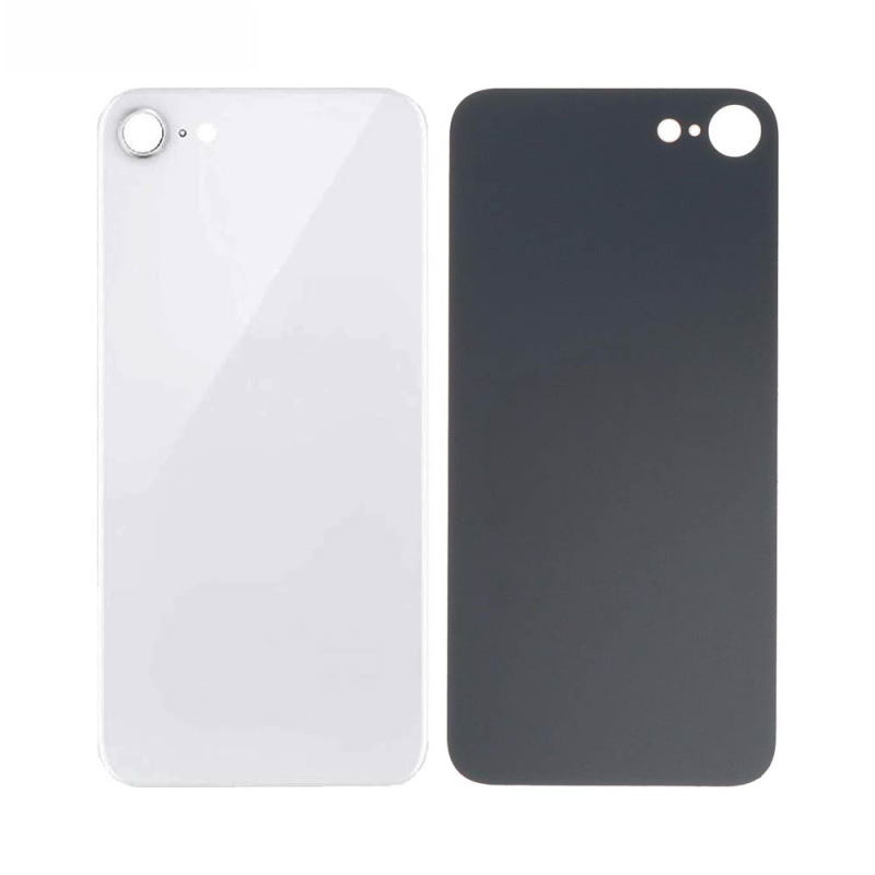 Vitre Arrière Apple iPhone 8 (Laser LH) Blanc