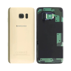 Cache Arrière Premium Samsung Galaxy S7 Edge G935 Or