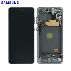 Ecran Tactile Original Samsung Galaxy Note 10 Lite N770 GH82-22055B GH82-22192B GH82-22193B GH82-22194B Argent