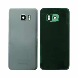 Cache Arrière Premium Samsung Galaxy S7 Edge G935 Argent