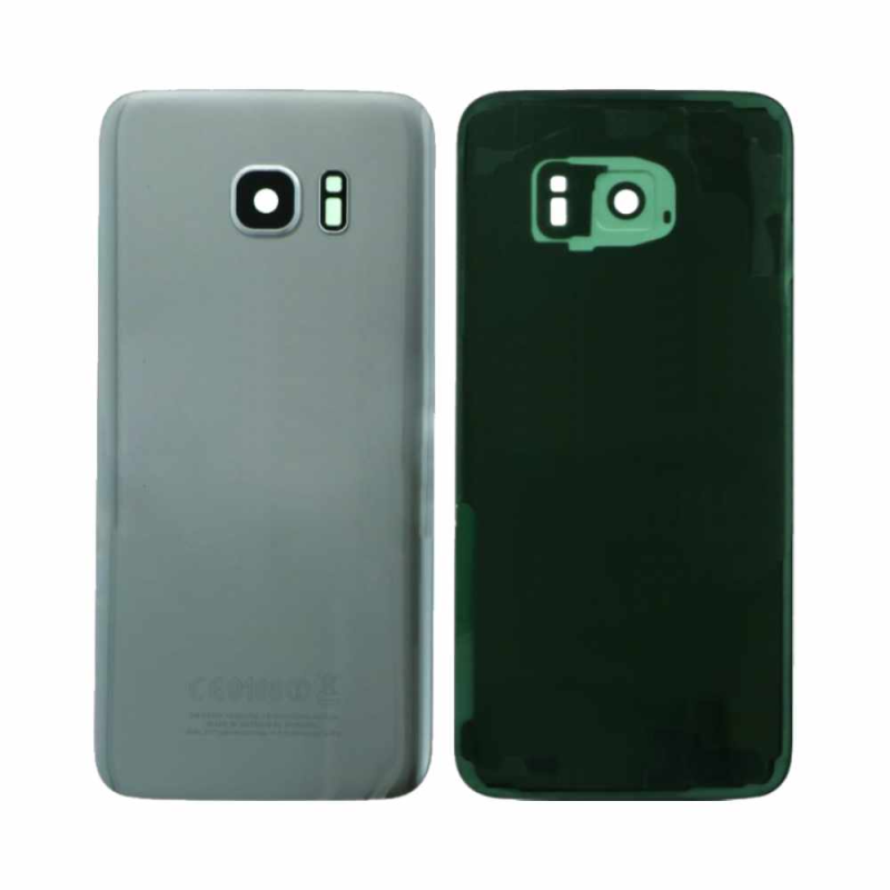Cache Arrière Premium Samsung Galaxy S7 Edge G935 Argent