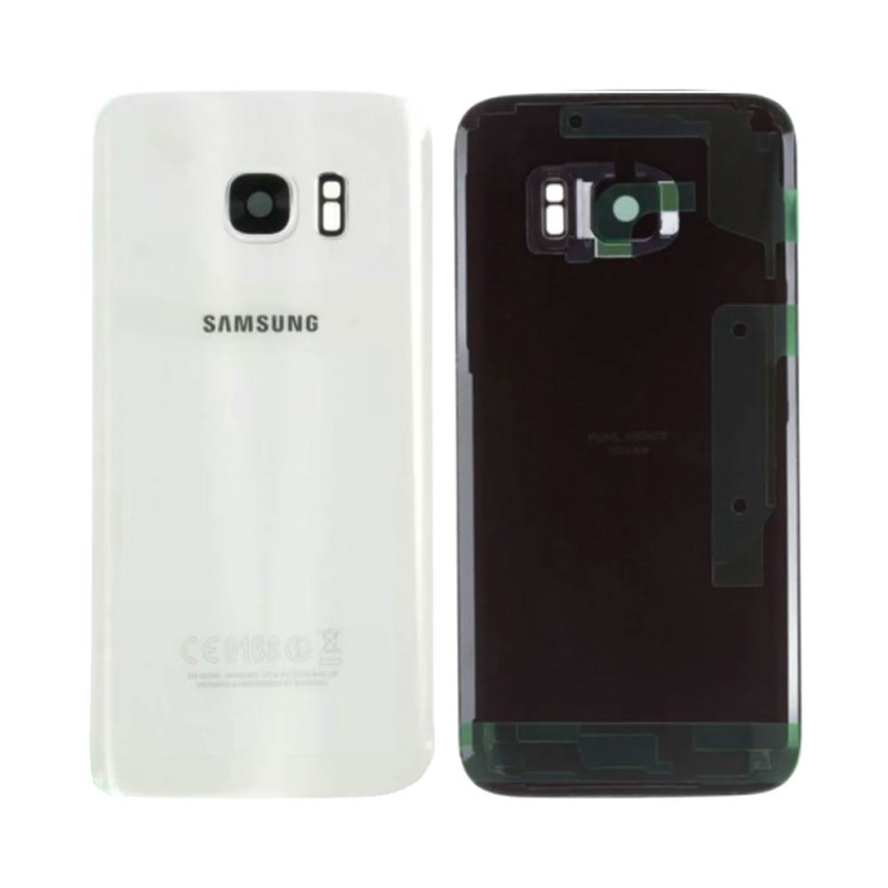 Cache Arrière Premium Samsung Galaxy S7 G930 Blanc