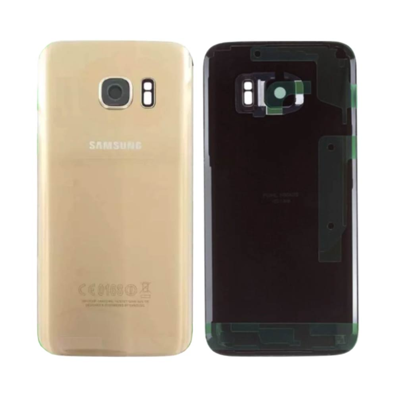 Cache Arrière Premium Samsung Galaxy S7 G930 Or