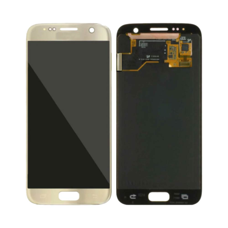 Ecran Tactile Oled Samsung Galaxy S7 G930 Or