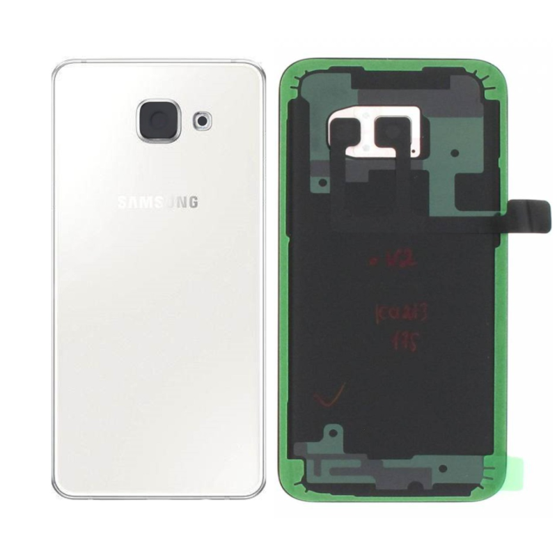 Cache Arrière Premium Samsung Galaxy A3 2016 A310 Blanc