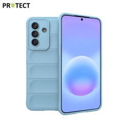 Coque de Protection IX008 PROTECT pour Samsung Galaxy A57 5G A576 Bleu Clair