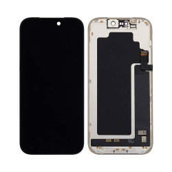 Ecran Tactile Soft Oled Apple iPhone 17 Pro (120Hz) Noir