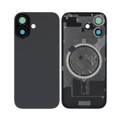 Cache Arrière Premium Apple iPhone 17 (sans Nappe) Noir