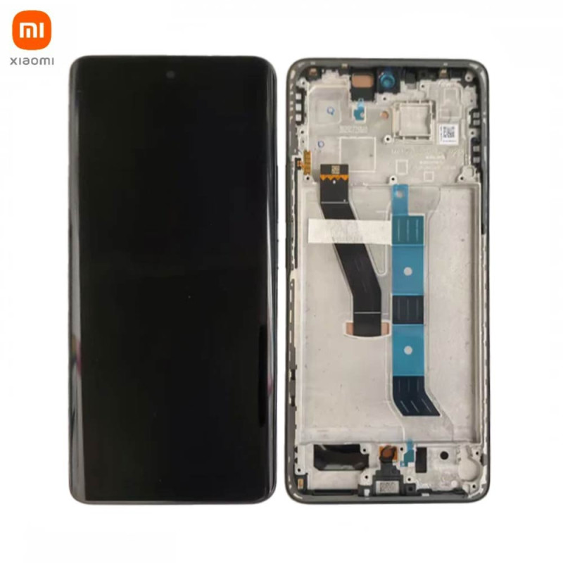Ecran Tactile Original Xiaomi Poco M8 5G 5600090P17P00 Noir