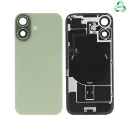 Cache Arrière Original Pulled (PIEC) Apple iPhone 17 Grade A++ Sauge