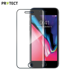 Verre Trempé Intégral PROTECT pour Apple iPhone 7/iPhone 8 Noir