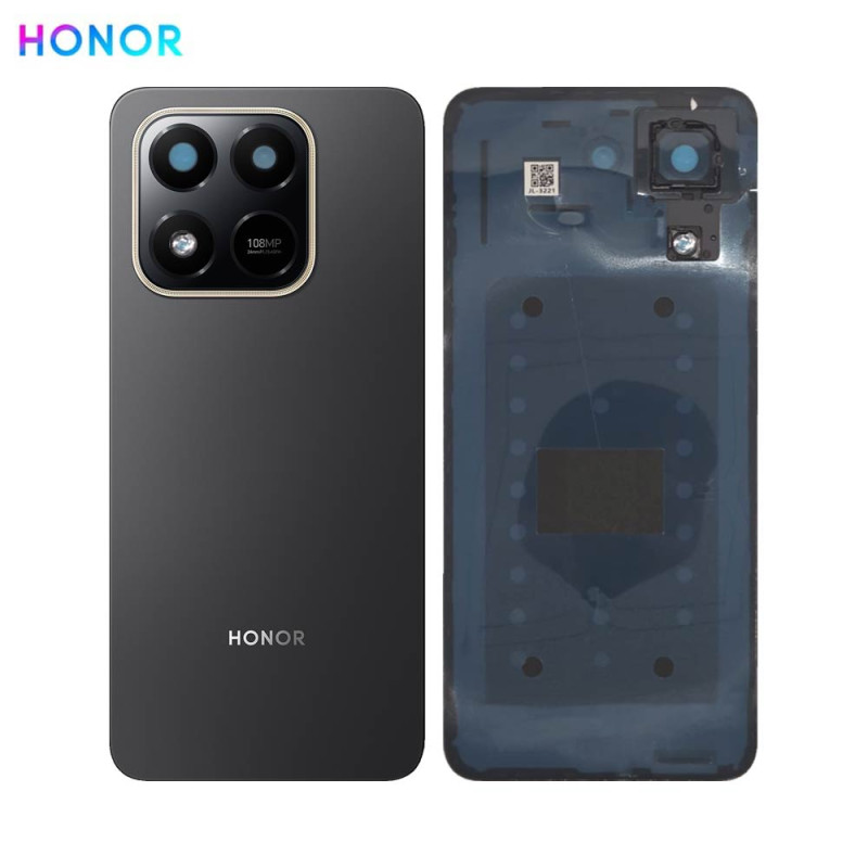Cache Arrière Original Honor 400 Smart 4G 9707ACDX Noir