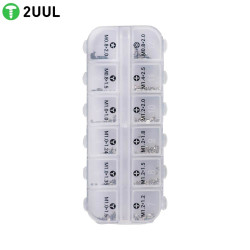 Vis de Rechange 2UUL SC22 pour Réparation de Téléphones iPhone (x330)