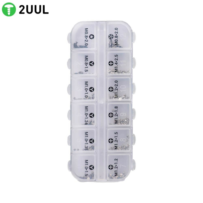 Vis de Rechange 2UUL SC22 pour Réparation de Téléphones iPhone (x330)