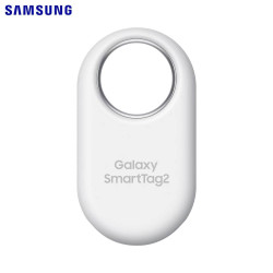 Traceur GPS Samsung Galaxy SmartTag2 SmartThings Find NFC EI-T5600BWEGEU Blanc