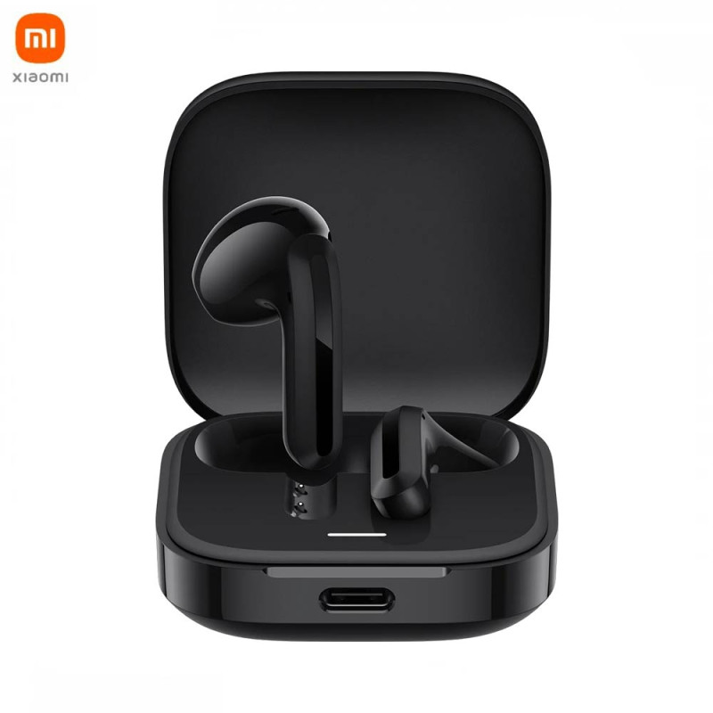 Écouteurs Bluetooth Xiaomi Redmi Buds 6 Active BHR8396GL Noir
