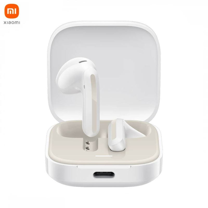 Écouteurs Bluetooth Xiaomi Redmi Buds 6 Active BHR8391GL Blanc