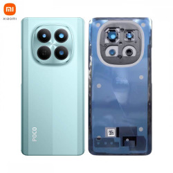 Cache Arrière Original Xiaomi Poco M8 5G 5600140P17P00 Vert