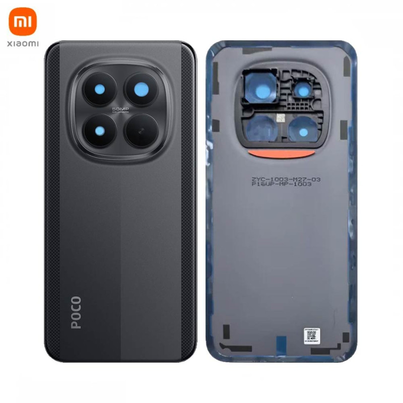 Cache Arrière Original Xiaomi Poco M8 Pro 5G 560009P16UP00 Noir