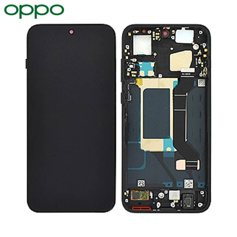 Ecran Tactile Original OPPO Find X9 5G 621029000714 Noir Stellaire