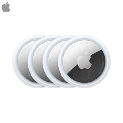 Traceur GPS Apple 2e Génération (Pack de 4) AirTag MFEA4ZM/A Apple Find My Blanc