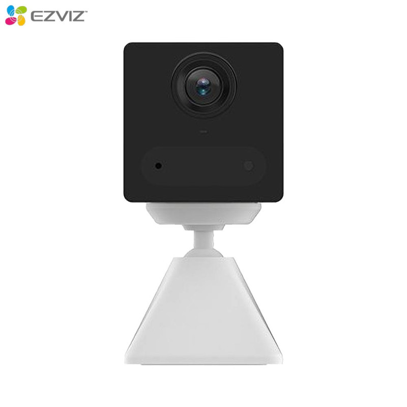 Caméra de Surveillance IA sans Fil Intérieure Ezviz CB2 Wi-Fi 2MP 1080p Two-way Talk avec Batterie 2000mAh et Support Magnétique