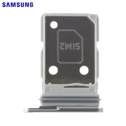 Tiroir SIM Original Samsung Galaxy S26 Ultra S948 GH98-50690D Blanc