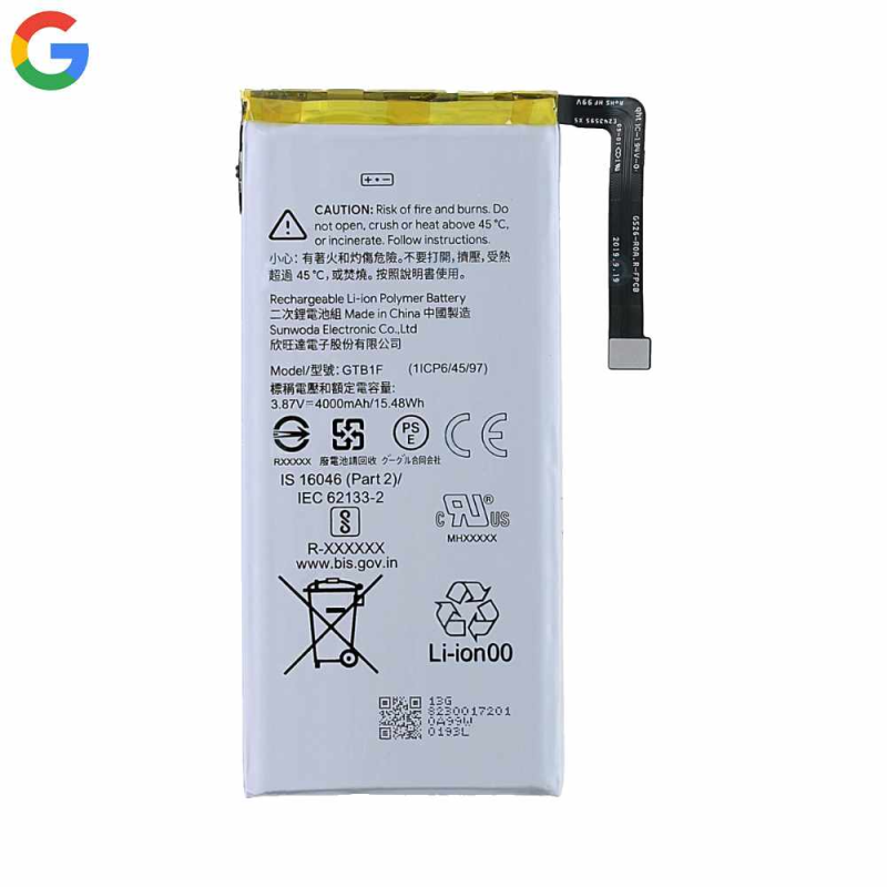 Batterie Google – PhoneFrance