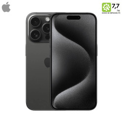 Smartphone Occasion Apple iPhone 15 Pro Max 256Go Grade B Titane Noir