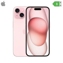 Smartphone Occasion Apple iPhone 15 128Go Grade AB Rose