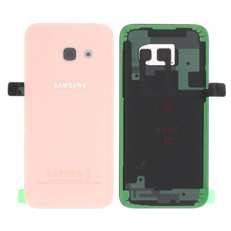 Cache Arrière Premium Samsung Galaxy A3 2016 A310 Rose