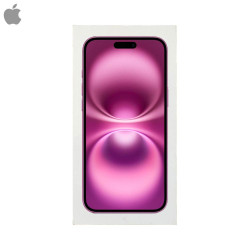 Boite pour Smartphone Original Apple iPhone 16 Plus Rose